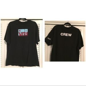 VTG 2002 MTV VMA’s NYC Graphic Crew Tee Adult XL